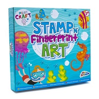 Add a review for: Stamp Fingerprint Art Set: Sea