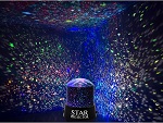 Star Projector Night Light Sky Moon Led Projector Mood Lamp Kids Bedroom New