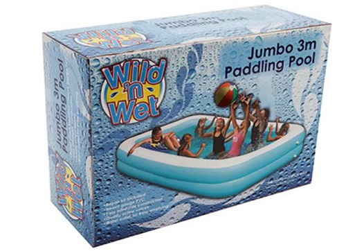 Jumbo 3m padding pool