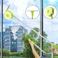 Add a review for: Window High Building Cleaner Squeegee Double Glazing Glass Cleaning U shape