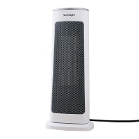 Add a review for: Silentnight Tower Fan Heater with Remote Control / Oscillating Fan Function