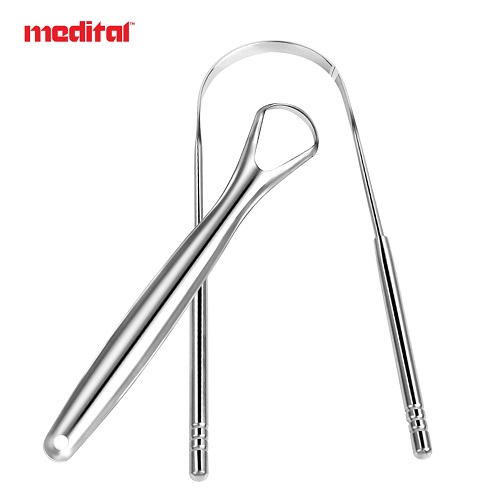 Stainless Steel Tongue Strainer Set