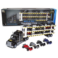 Add a review for: Mega Rig Transporter with 9 cars 