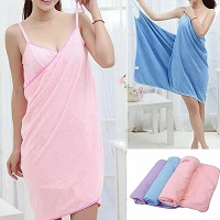 Add a review for: Wrap Around Microfibre Towel for Bath Beach Pool Gym Spa Dress Quick Dry