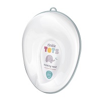 Potty Training Toilet Seat Topper | Non-Slip | Splash Guard | Hanging Hook