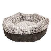 Add a review for: Rosewood 40 Winks Tweed/Plush Bed, 19 Inch