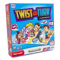 Add a review for: Twist and Turn