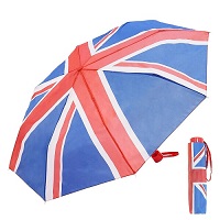 Add a review for: Mini Union jack Umbrella  