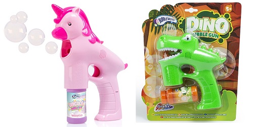 Unicorn Bubble Gun