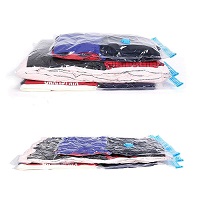 Large Space Saving Storage Vacuum Bags Clothes Bedding Organiser Under Bed