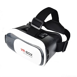 VR-BOX Virtual Reality Headset 3D Glasses Google Andriod iOS Cardboard Smart WOW with Remote