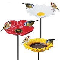 Cast Iron Bird Bath Feeders