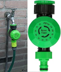 Automatic Electronic Garden Tap Water Timer Hose Irrigation Watering System 120