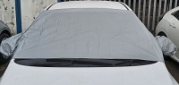 Add a review for: Magnetic Car Windscreen Frost Ice Snow Protector Cover & Wing Mirror Sun Shield