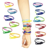 Friendship Fidget Zipper Bracelet