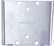Add a review for: Slimeline TFT/LCD Silver Wall Mount Bracket Vesa 75 / 100