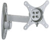Add a review for: Single Arm TFT/LCD Silver Swivel Wall Mount